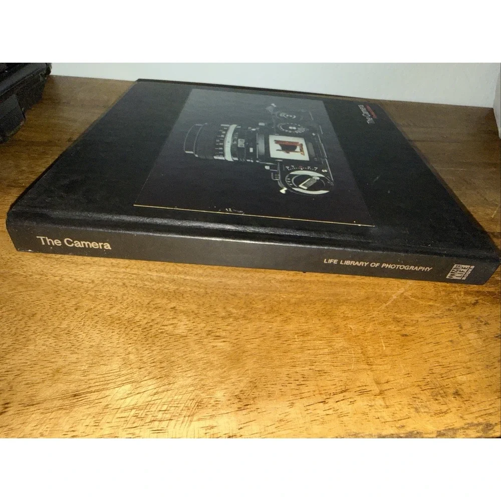 Time-Life Books VINTAGE Life of Photography The Camera